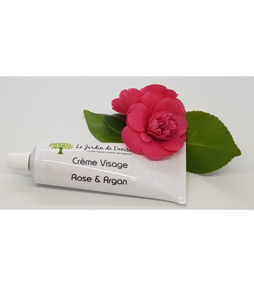 Gesichtscreme Rose & Argan